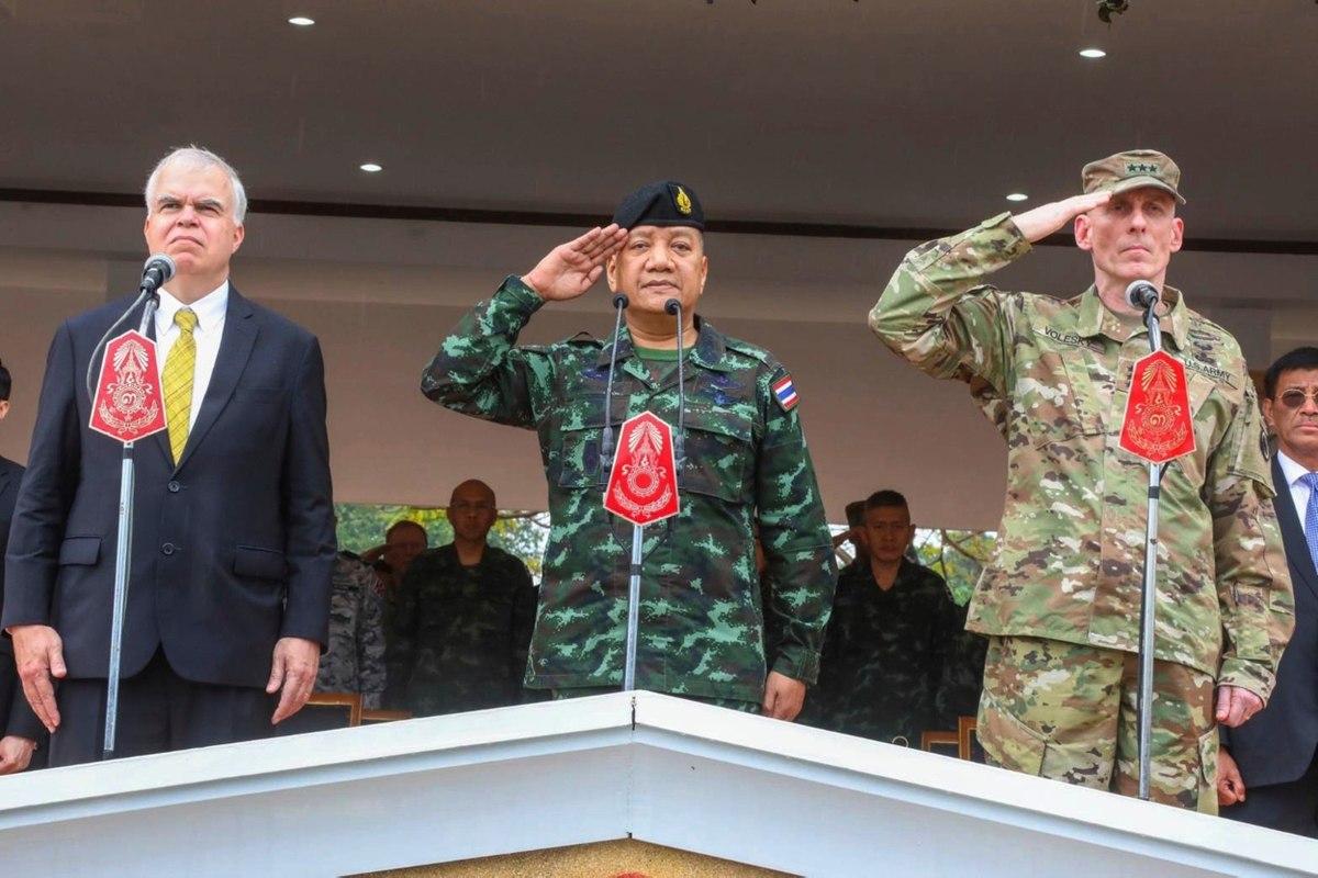 Thailand dan AS Luncurkan Latihan Militer Cobra Gold